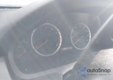 2008 Honda Accord 2.4 Lx z USA, uszkodzony, nr VIN JHMCP26338C070784